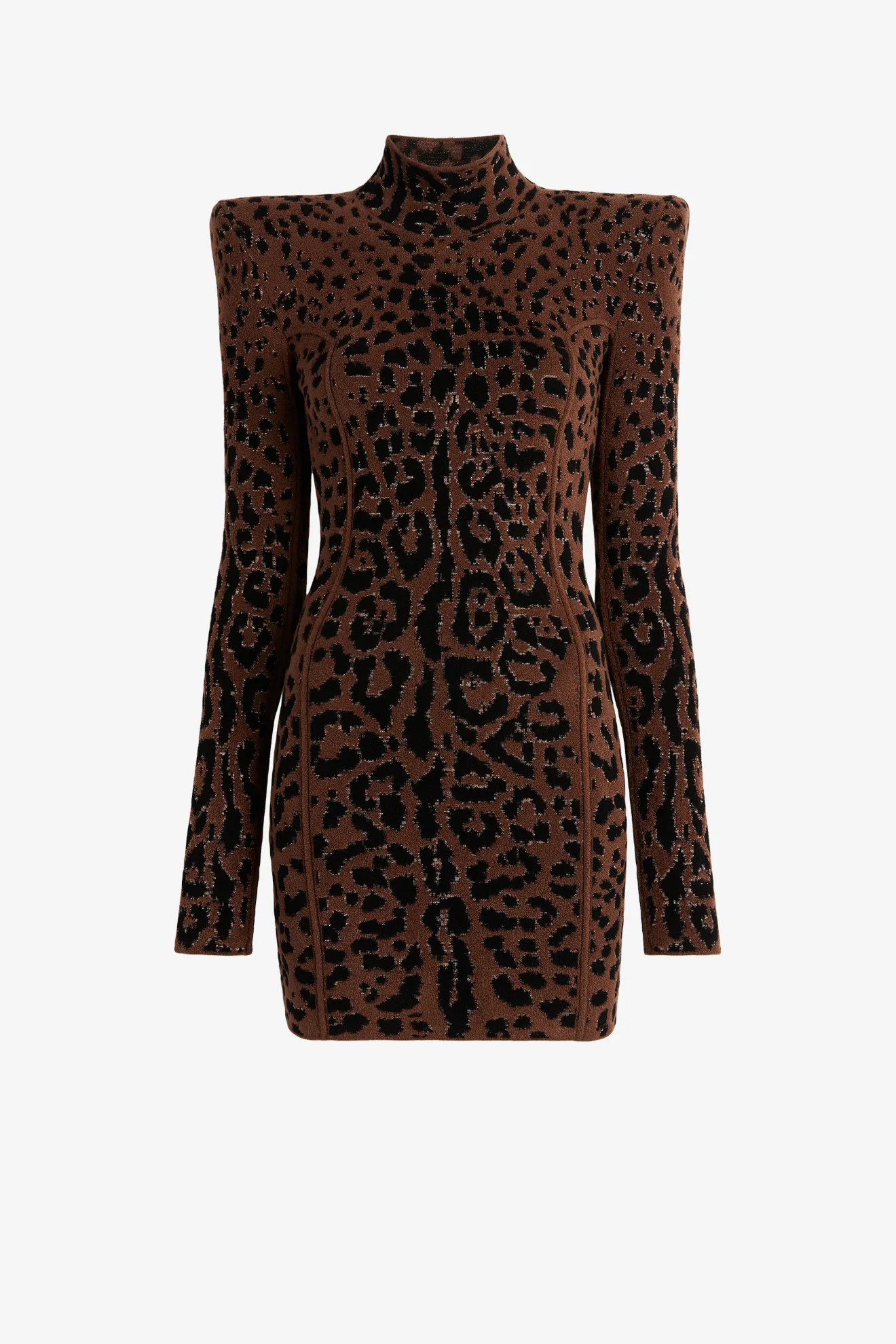 mini robe leopard