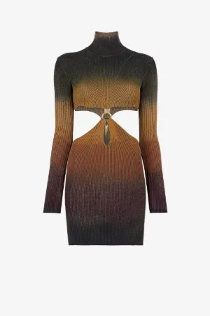 Mini-robe à ornement Tiger Tooth