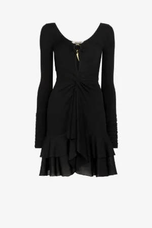 Mini-robe à ornement Tiger Tooth