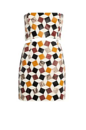 Mini-robe bustier en python