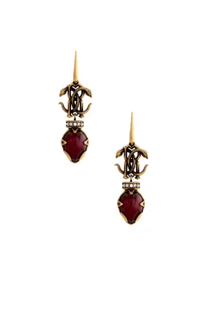 Mirror Snake Hängeohrringe