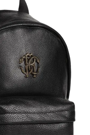 Mirror Snake Leather Backpack