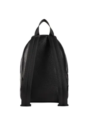 Mirror Snake Leather Backpack