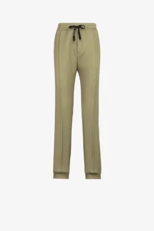 Mirror Snake logo-embroidered track pants