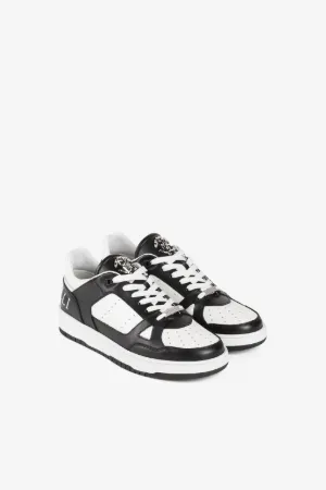 Mirror Snake Logo Sneakers 