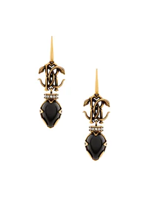 Mirror Snake Ohrringe