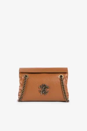 Mirror Snake Shoulder Bag