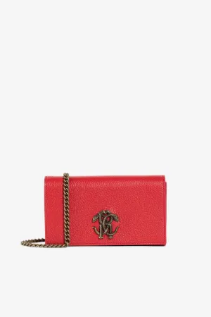 Mirror Snake Shoulder Bag