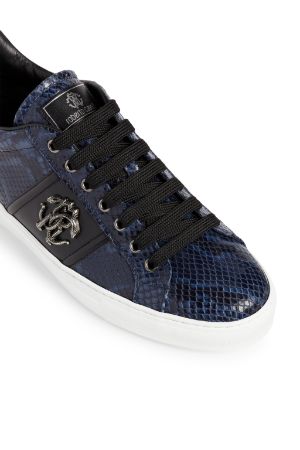 snakeskin sneakers