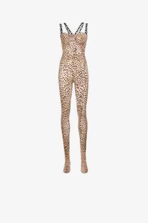 Mono con estampado Cheetah
