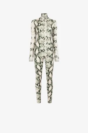 Mono con estampado Rock Python