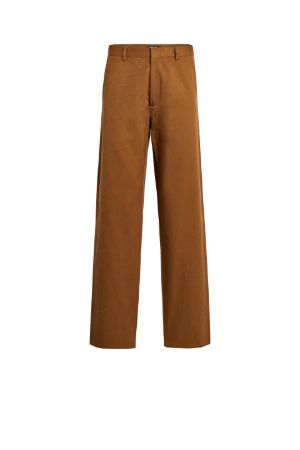 olive green leather trousers