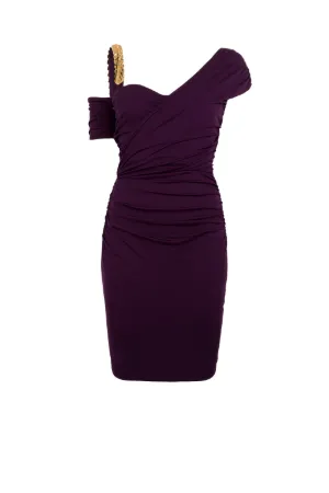 One-Shoulder Mini Dress