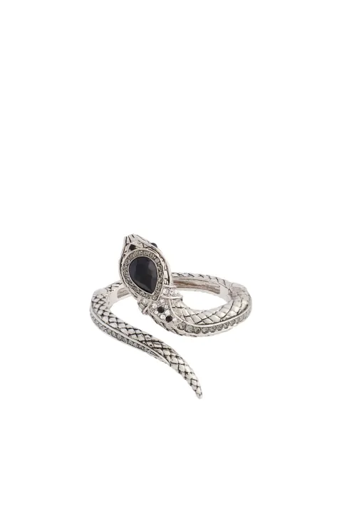 Onewish Swarovski Crystal Snake Bracelet Roberto Cavalli Onewish Swarovski Crystal Snake Bracelet