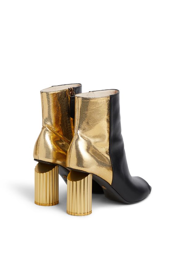 Open toe ankle boots | Roberto Cavalli #{ProductCategoryName ...