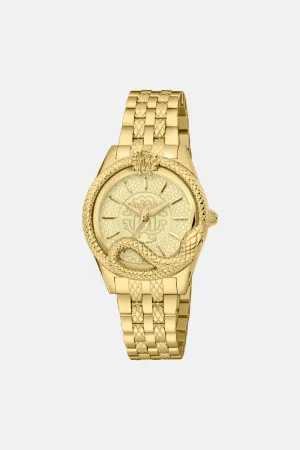 Orologio Snake -Sito ufficiale di Roberto Cavalli®