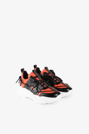 Panelled Chunky Sneakers