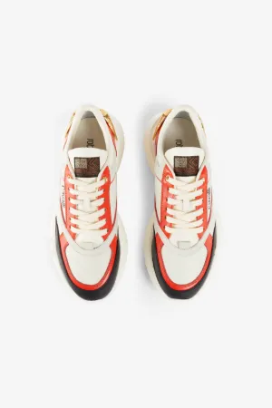 panelled lowtop sneakers Roberto Cavalli Sneakers