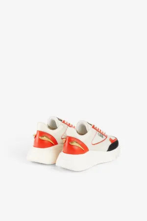 panelled lowtop sneakers Roberto Cavalli Sneakers