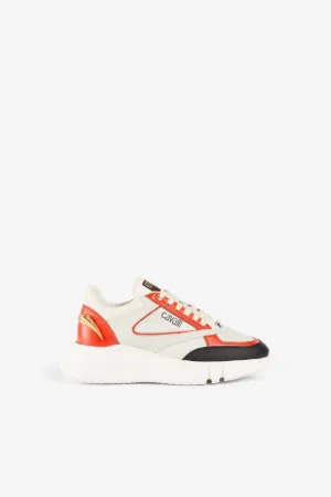 panelled lowtop sneakers Roberto Cavalli Sneakers