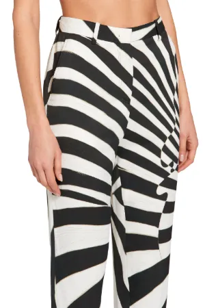 Pantalon à imprimé Zebra Avantgarde