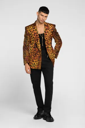 Pantalon à pinces Tiger Tooth