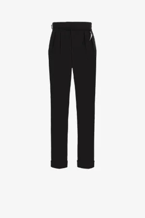 Pantalon à pinces Tiger Tooth