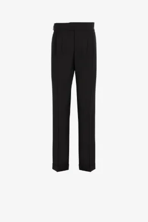 Pantalon à pinces