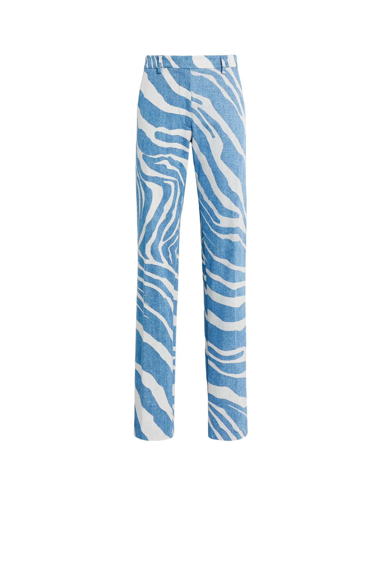 Pantalon motif zebre Clearance