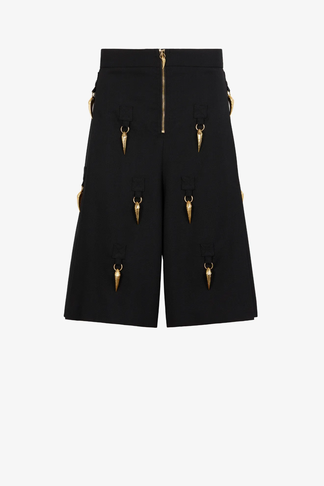 Pantalones cortos | Pantalón corto Plus plisado entallado Ivory | boohoo  Mujer – Logiciel Export
