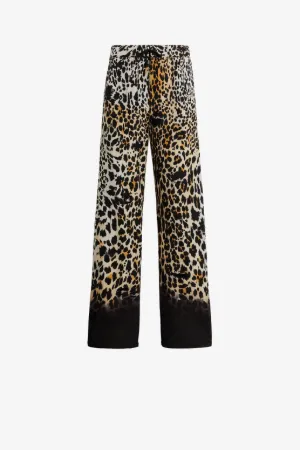 Pantalón de chándal con estampado Queen of Sicily desgastado