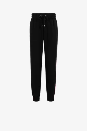 Pantalón de chándal con parche Mirror Snake