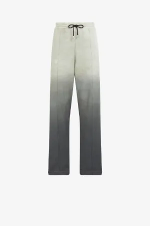 Pantalón de chándal de algodón con degradado