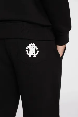 Pantalón de chándal de algodón con estampado Monograma RC