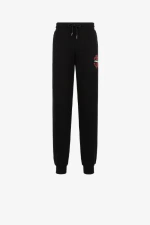 Pantalón de chándal de algodón con estampado Monograma RC