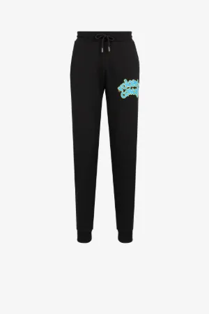 Pantalón de chándal de algodón con logotipo