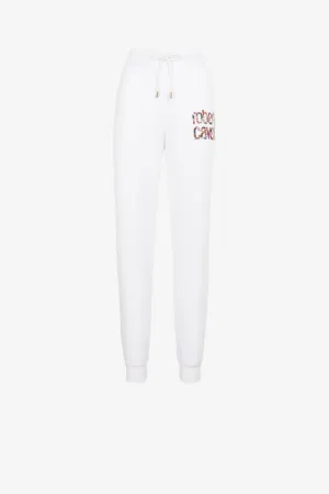 pantalon de jogging à logo imprimé