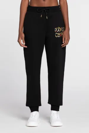 pantalon de jogging à logo imprimé