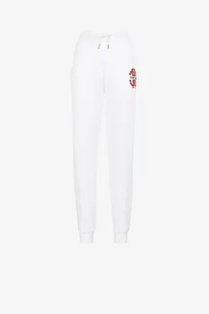 pantalon de jogging à logo imprimé