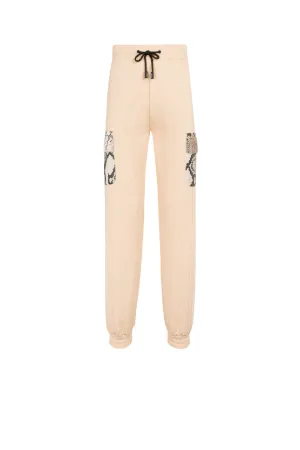 pantalon de jogging à poches cargo