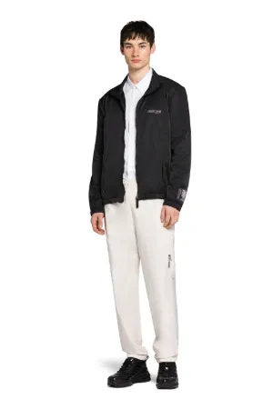 pantalon de jogging à rayures latérales