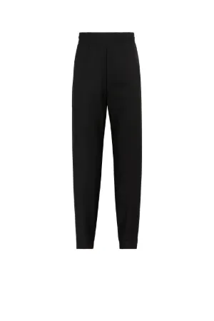 pantalon de jogging à taille élastiquée