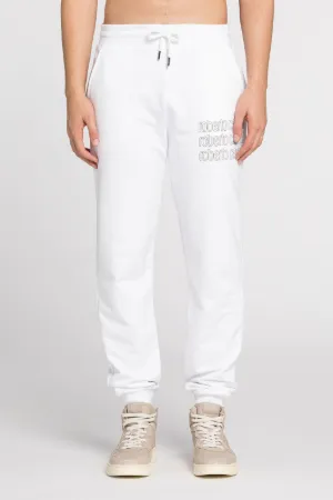 Pantalon de survêtement à logo imprimé