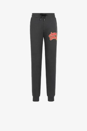 Pantalon de survêtement à logo imprimé