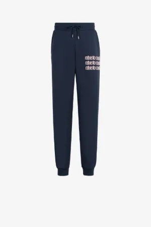 Pantalon de survêtement à logo imprimé