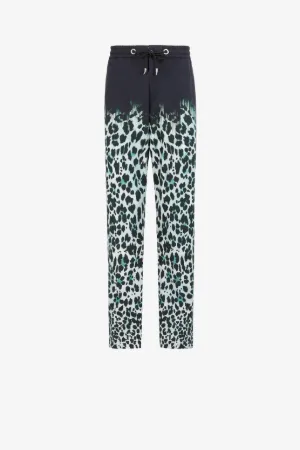 Pantalon de survêtement en coton à imprimé Queen Of Sicily