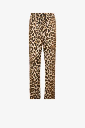 Pantalon droit à imprimé Jaguar