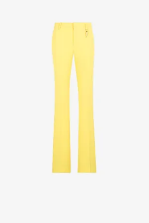 Pantalon droit à ornement Tiger Tooth