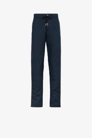 Pantalon droit à rayures