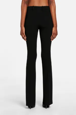 Pantalon évasé à ornement Tiger Tooth